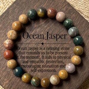 New Ocean Jasper Stretch Bracelet